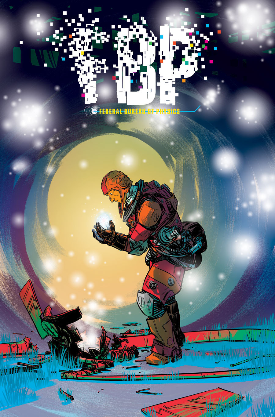 FBP: Federal Bureau of Physics book cover 3