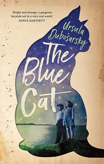 The Blue Cat book cover