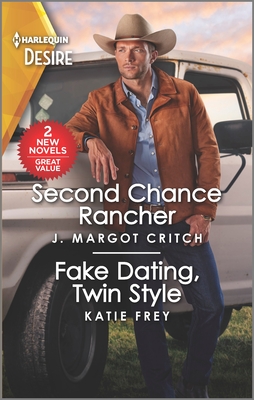 Second Chance Rancher & Fake Dating, Twin Style book cover