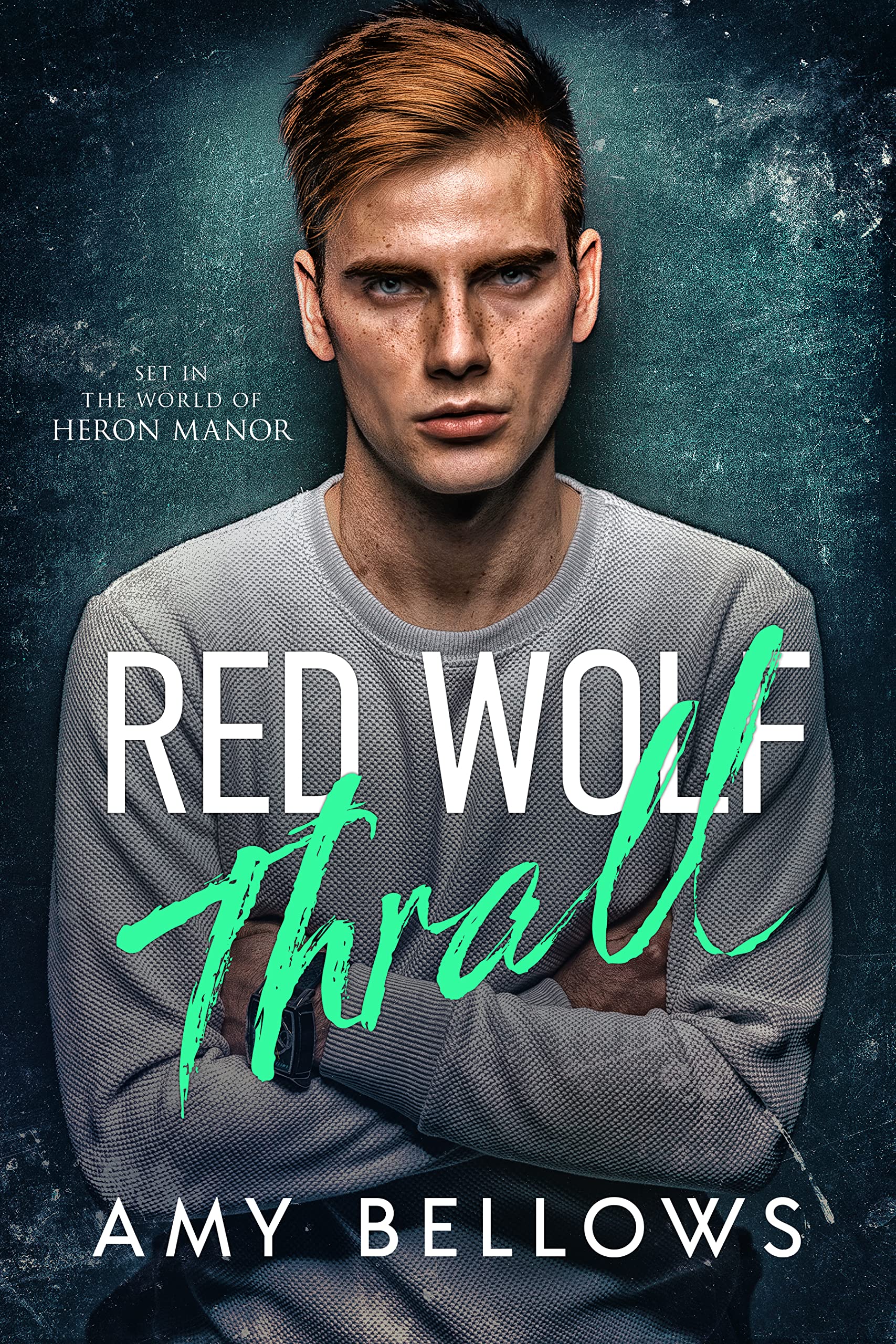 Red Wolf Thrall book cover
