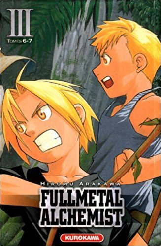 Fullmetal Alchemist - Edition reliée book cover 3