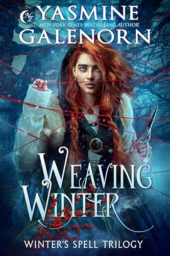 Winter's Spell Trilogy by Yasmine Galenorn book cover 3