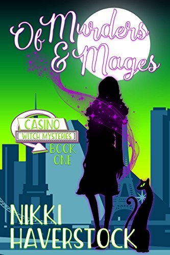 Casino Witch Mysteries book cover 1