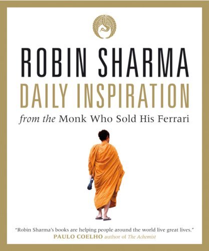 Daily Inspiration from The Monk Who Sold His Ferrari book cover