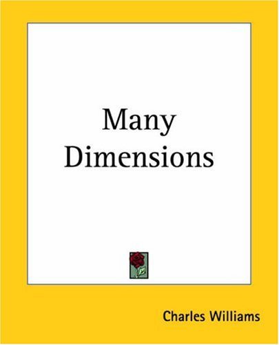 Many Dimensions book cover