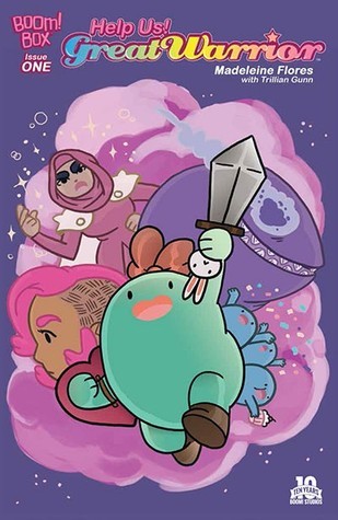 Help Us! Great Warrior book cover 1