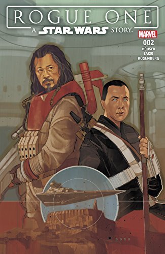 Rogue One: A Star Wars Story book cover 2