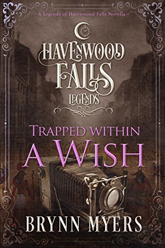 Trapped Within a Wish book cover