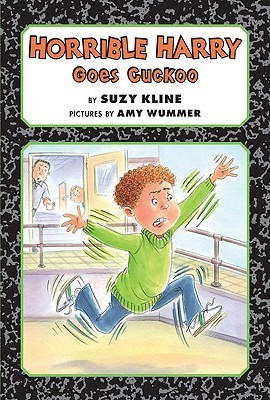 Horrible Harry Goes Cuckoo book cover