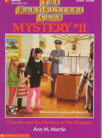 Claudia and the Mystery at the Museum book cover
