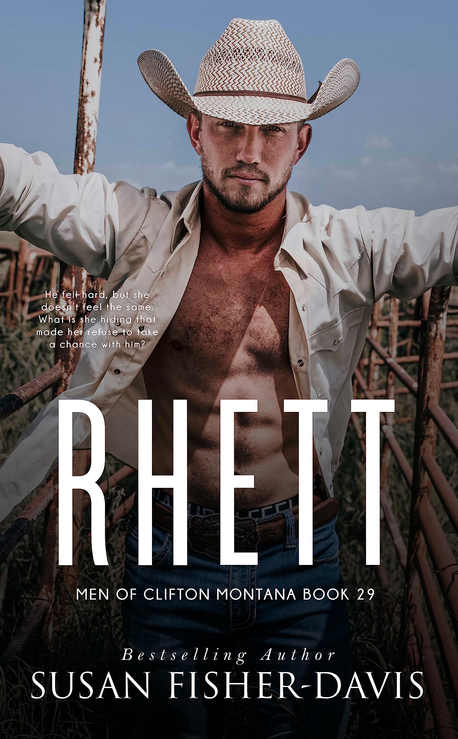 Rhett Men of Clifton, Montana Book 29 book cover