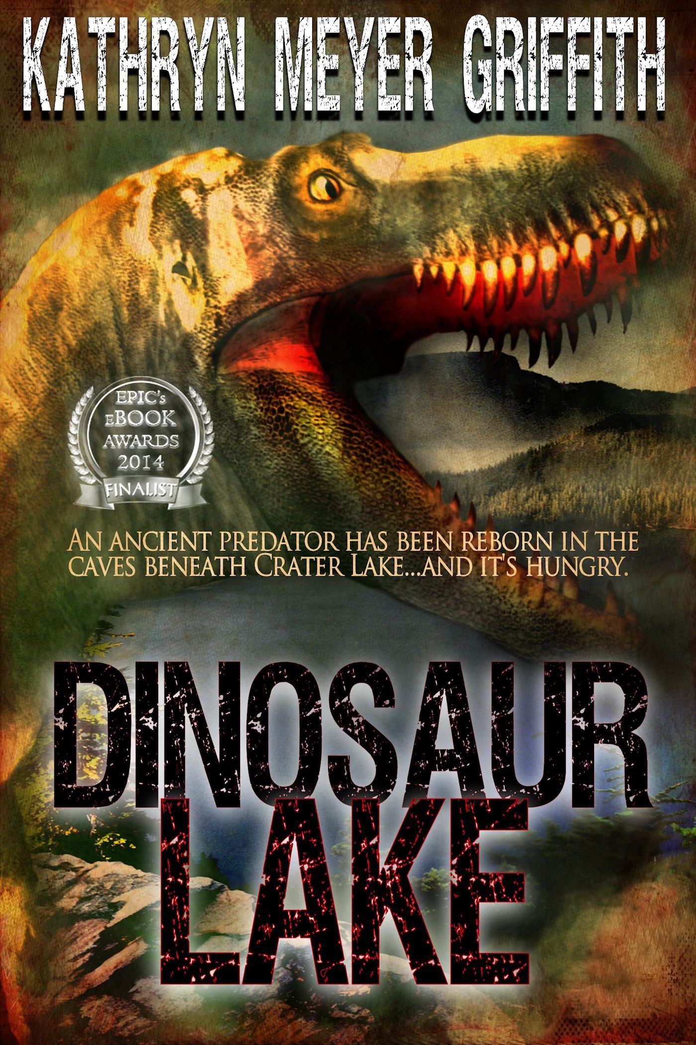 Dinosaur Lake book cover