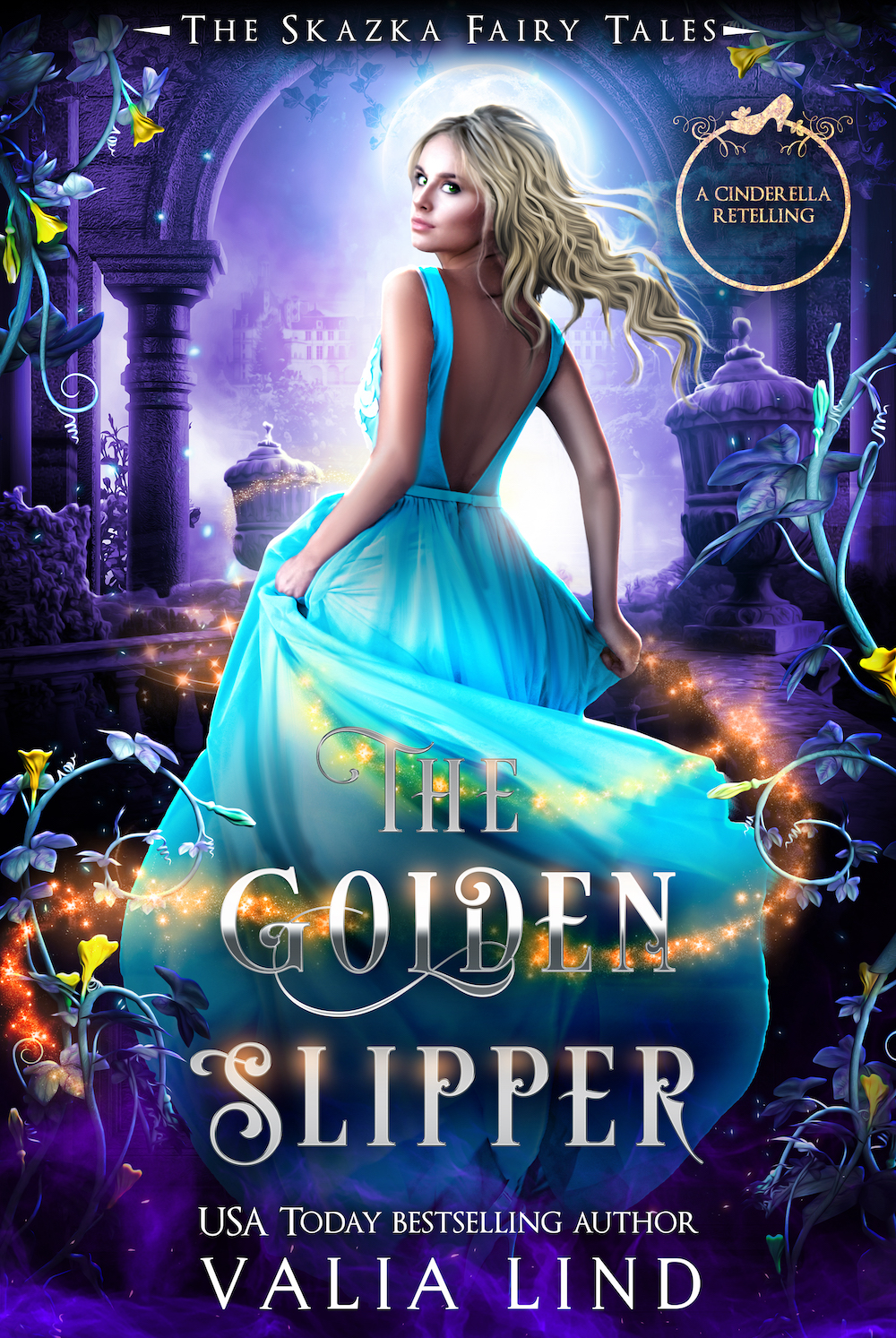 The Skazka Fairy Tales book cover 2