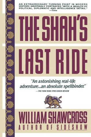 The Shah's Last Ride book cover