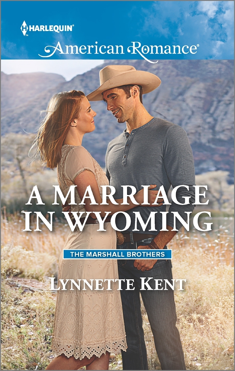 A Marriage in Wyoming book cover