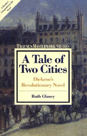 A Tale of Two Cities book cover