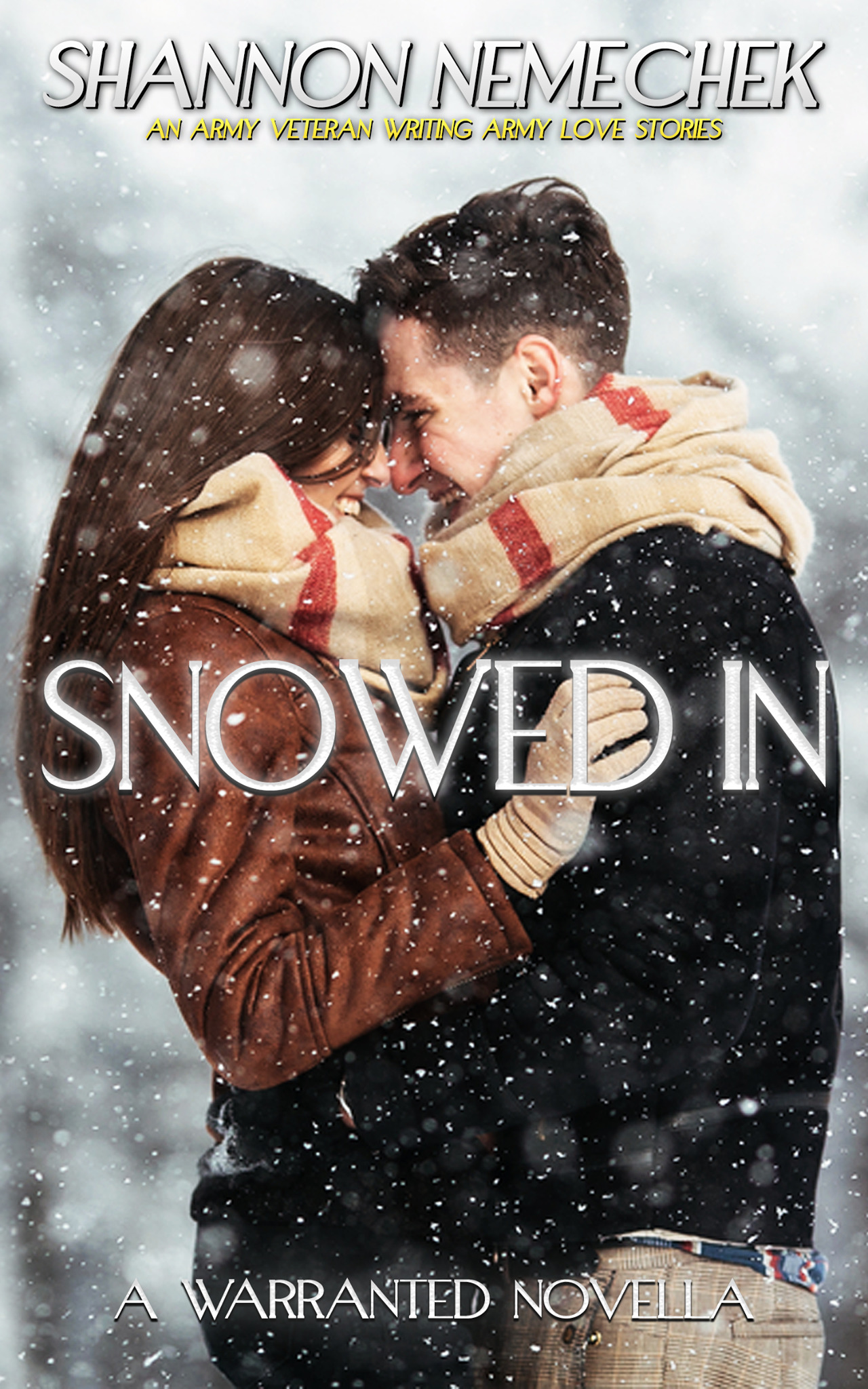 Snowed In book cover
