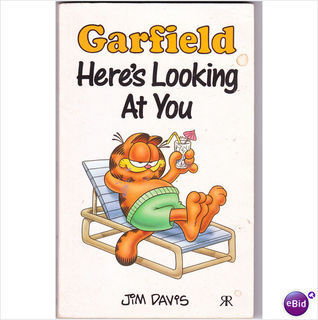 Garfield Here's Looking At You book cover