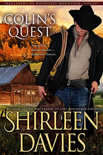 MacLarens of Boundary Mountain book cover 1