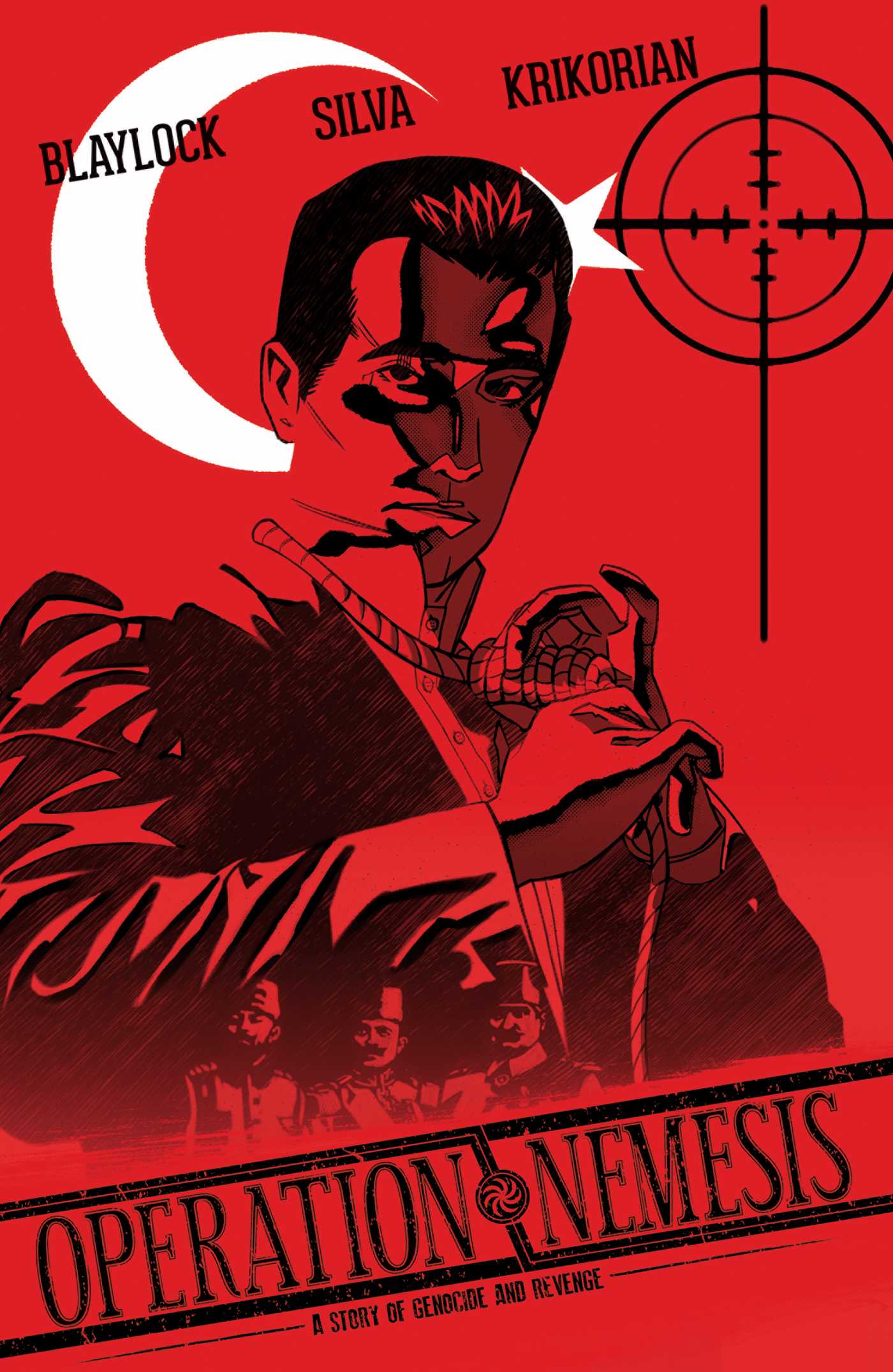 Operation Nemesis book cover