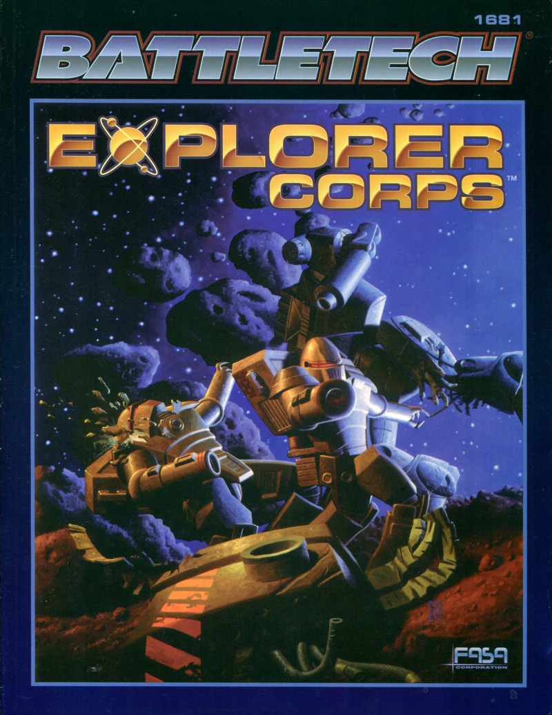 Explorer Corps book cover