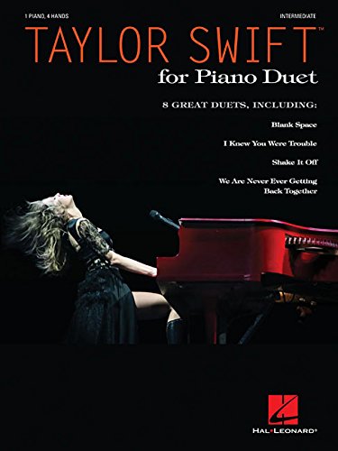 Taylor Swift for Piano Duet book cover