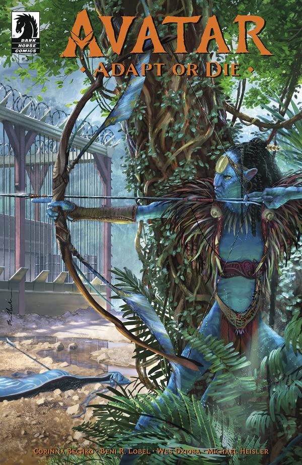 Avatar: Adapt or Die book cover 2