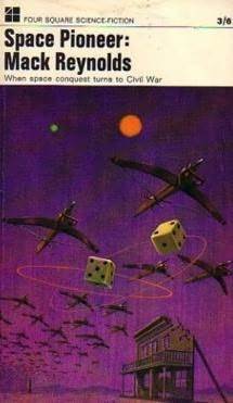 Space Pioneer book cover