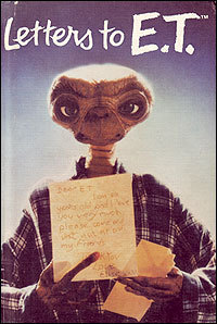 Letters to E.T. book cover