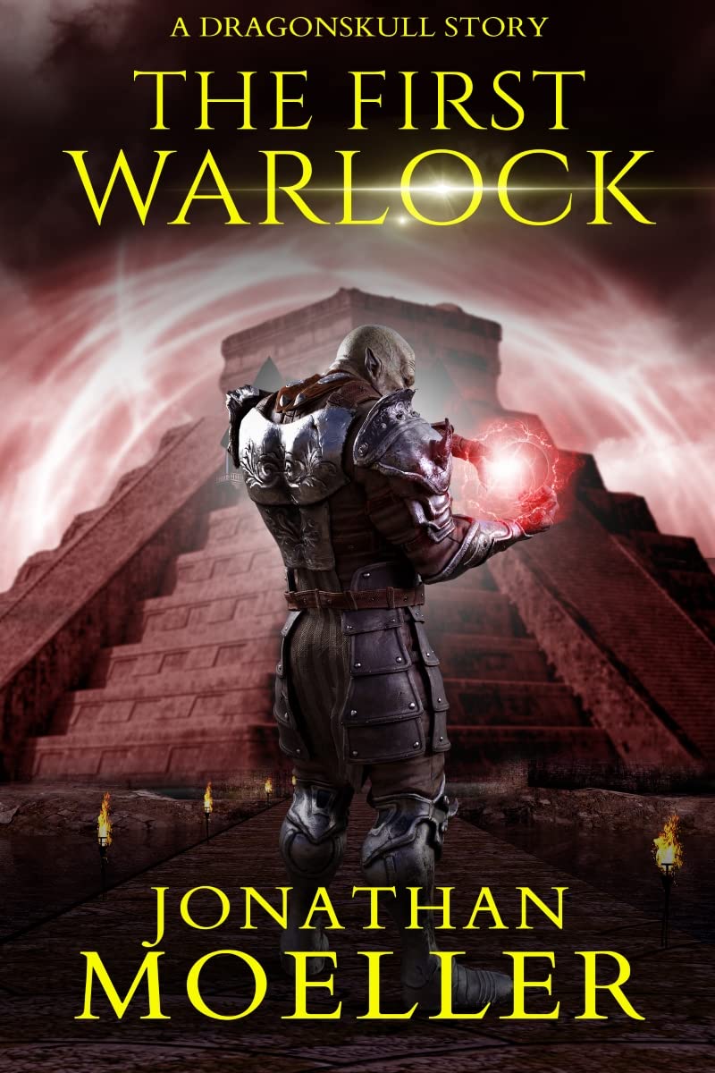 The First Warlock book cover
