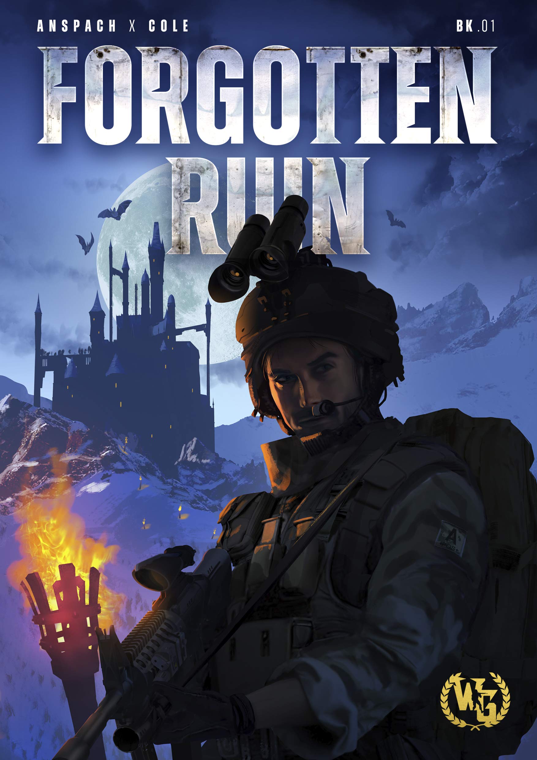 Forgotten Ruin book cover 1