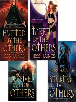 Jess Haines Bundle book cover