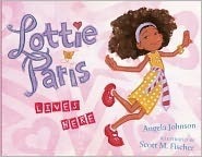 Lottie Paris book cover 1