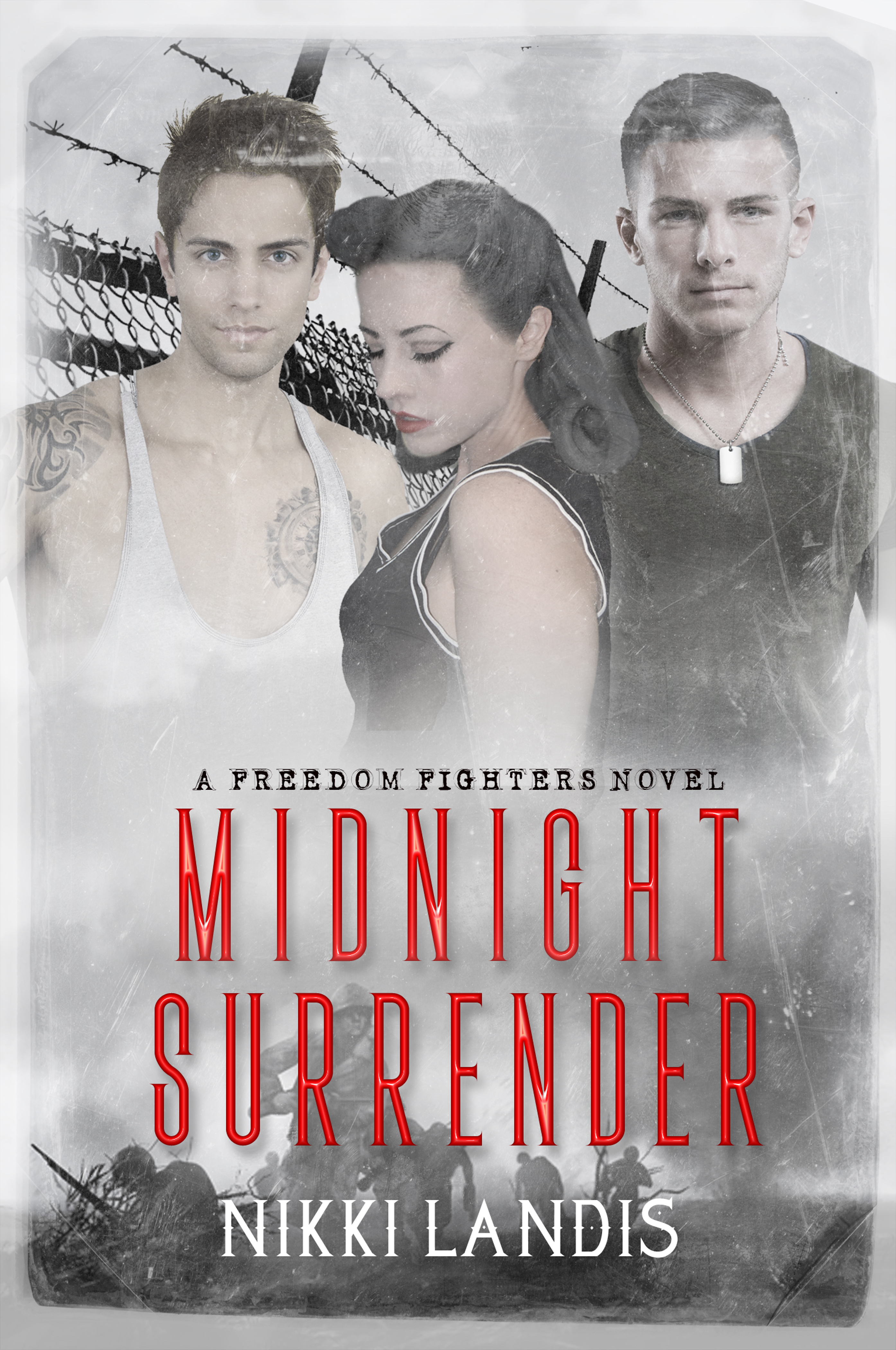 Freedom Fighters book cover 2
