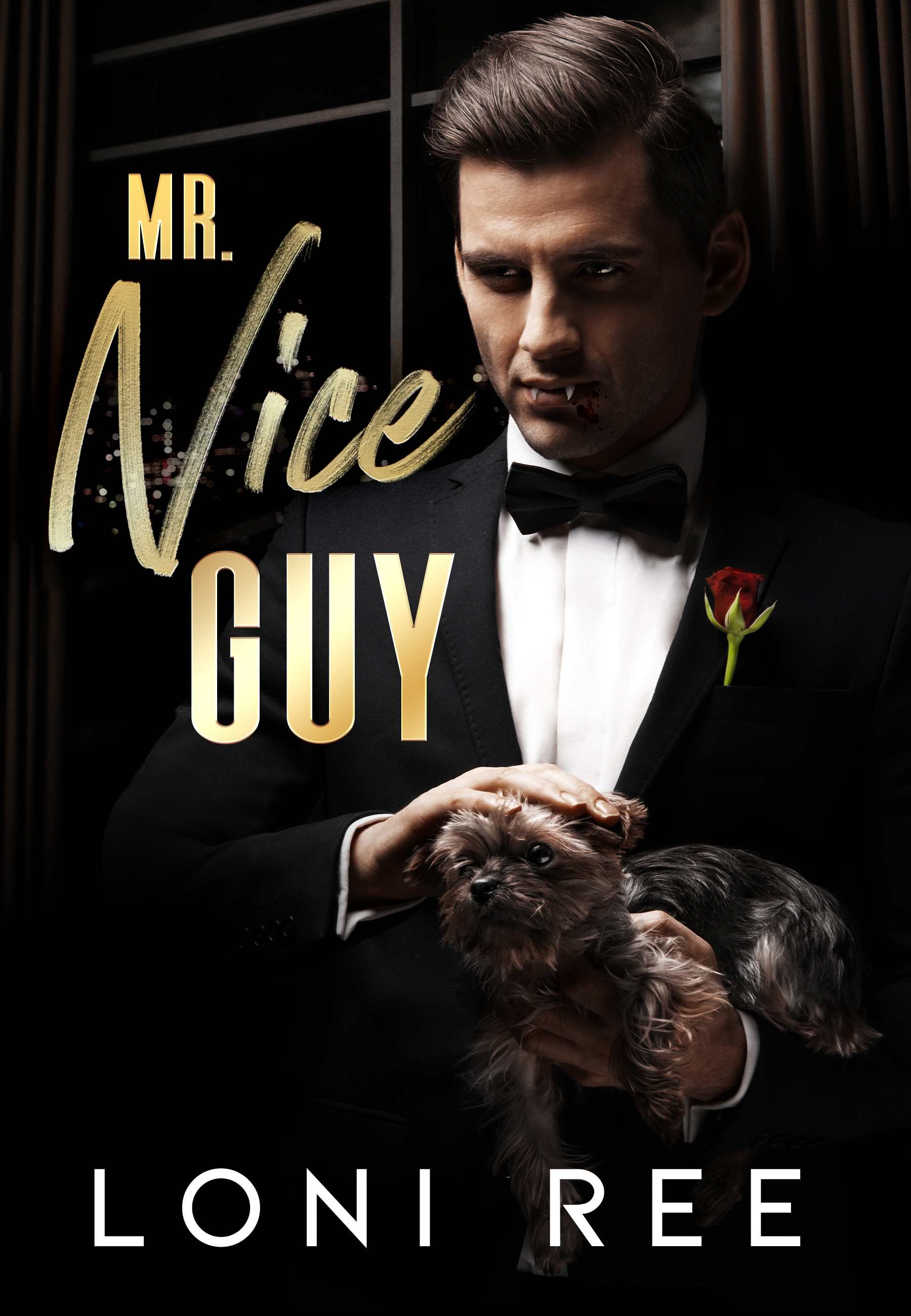 Mr. Nice Guy book cover