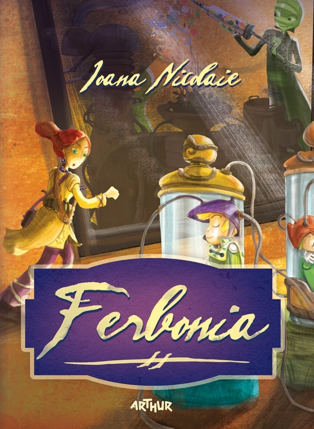 Ferbonia book cover