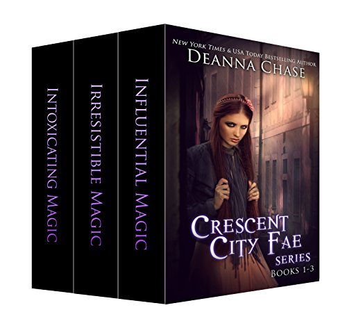 Crescent City Fae Series #1-3 book cover