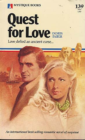 Quest for Love book cover