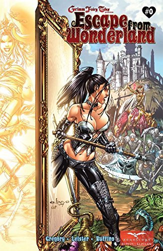 Escape from Wonderland book cover 1