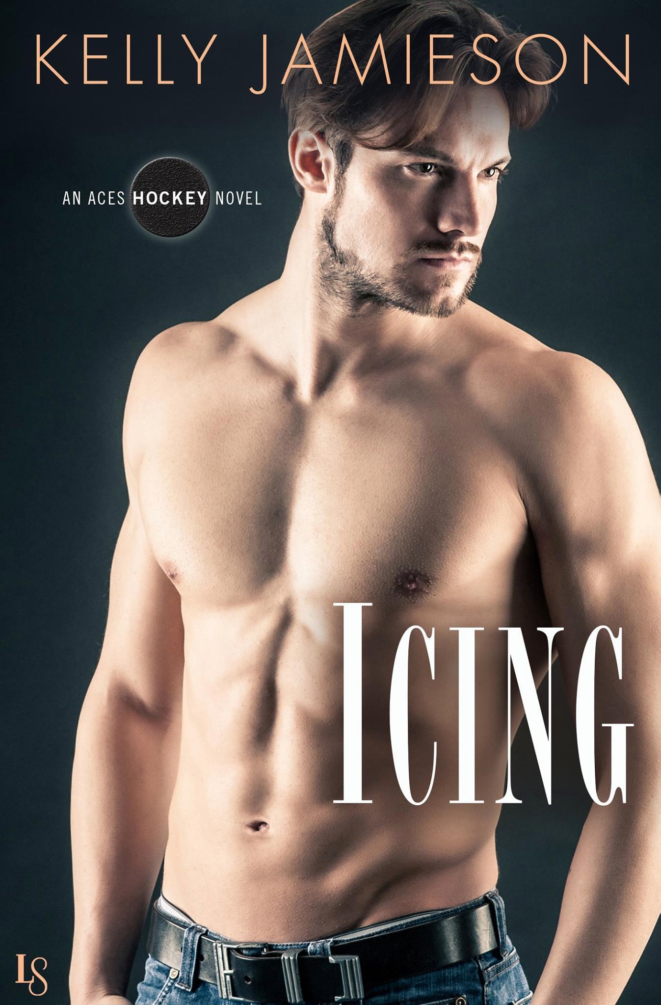 Aces Hockey book cover 2