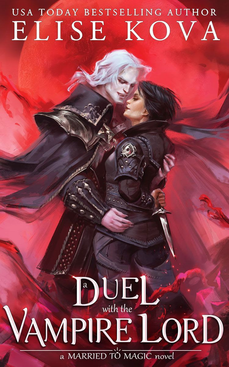 Married to Magic book cover 3