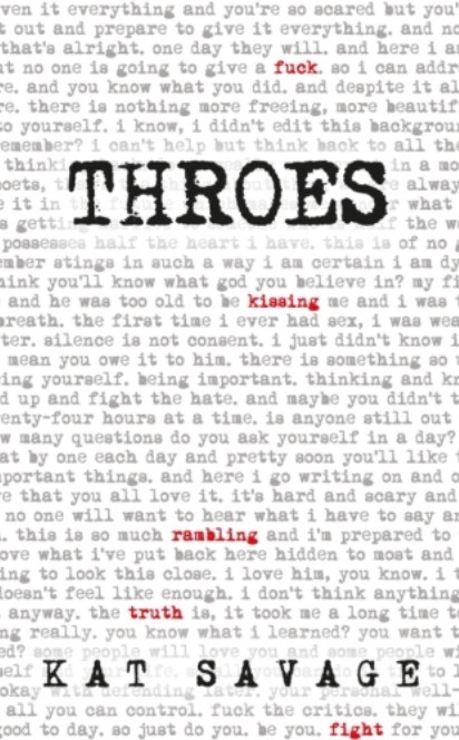 Throes book cover