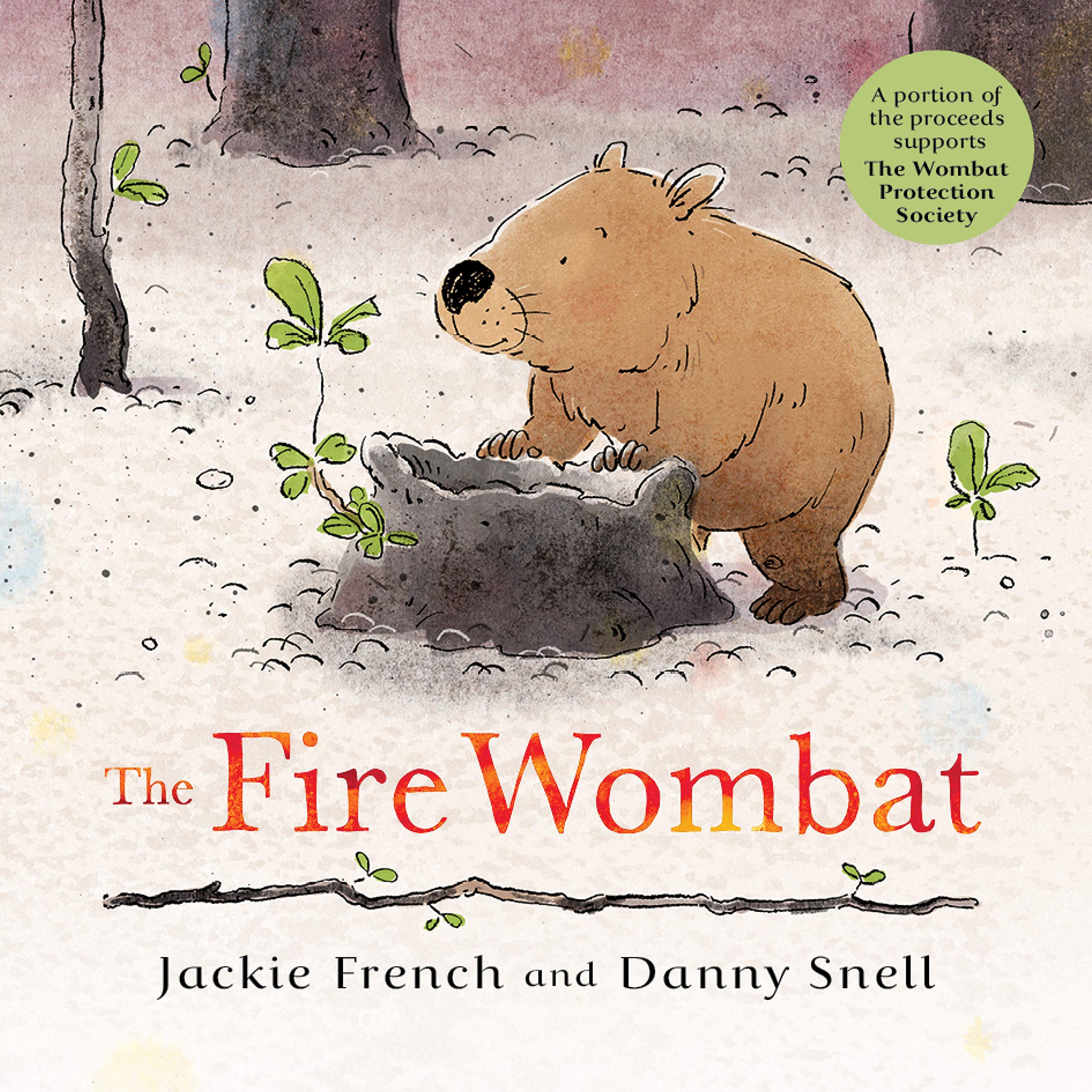 The Fire Wombat book cover