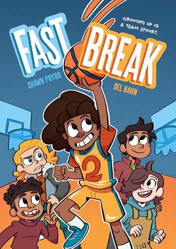 Fast Break book cover