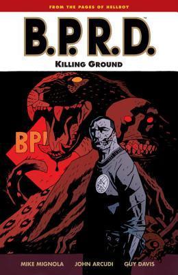 B.P.R.D., Vol. 8 book cover