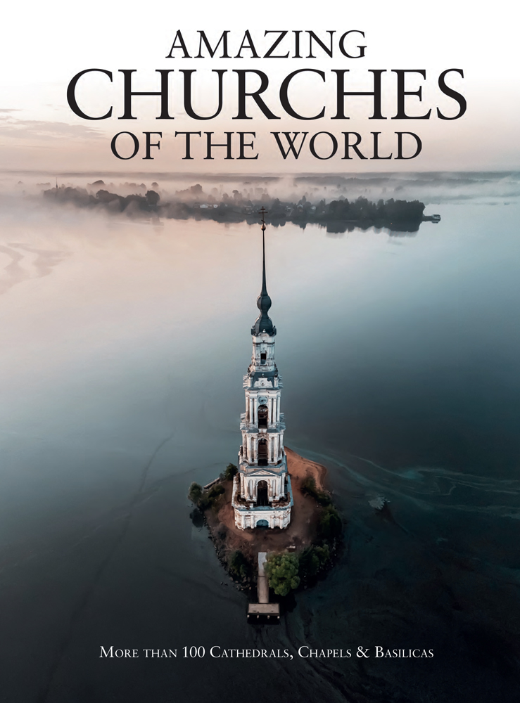 Amazing Churches of the World book cover