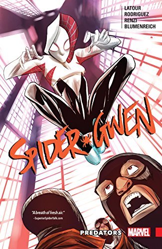 Spider-Gwen, Vol. 4 book cover
