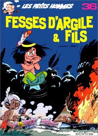 Fesses d'argile & fils book cover