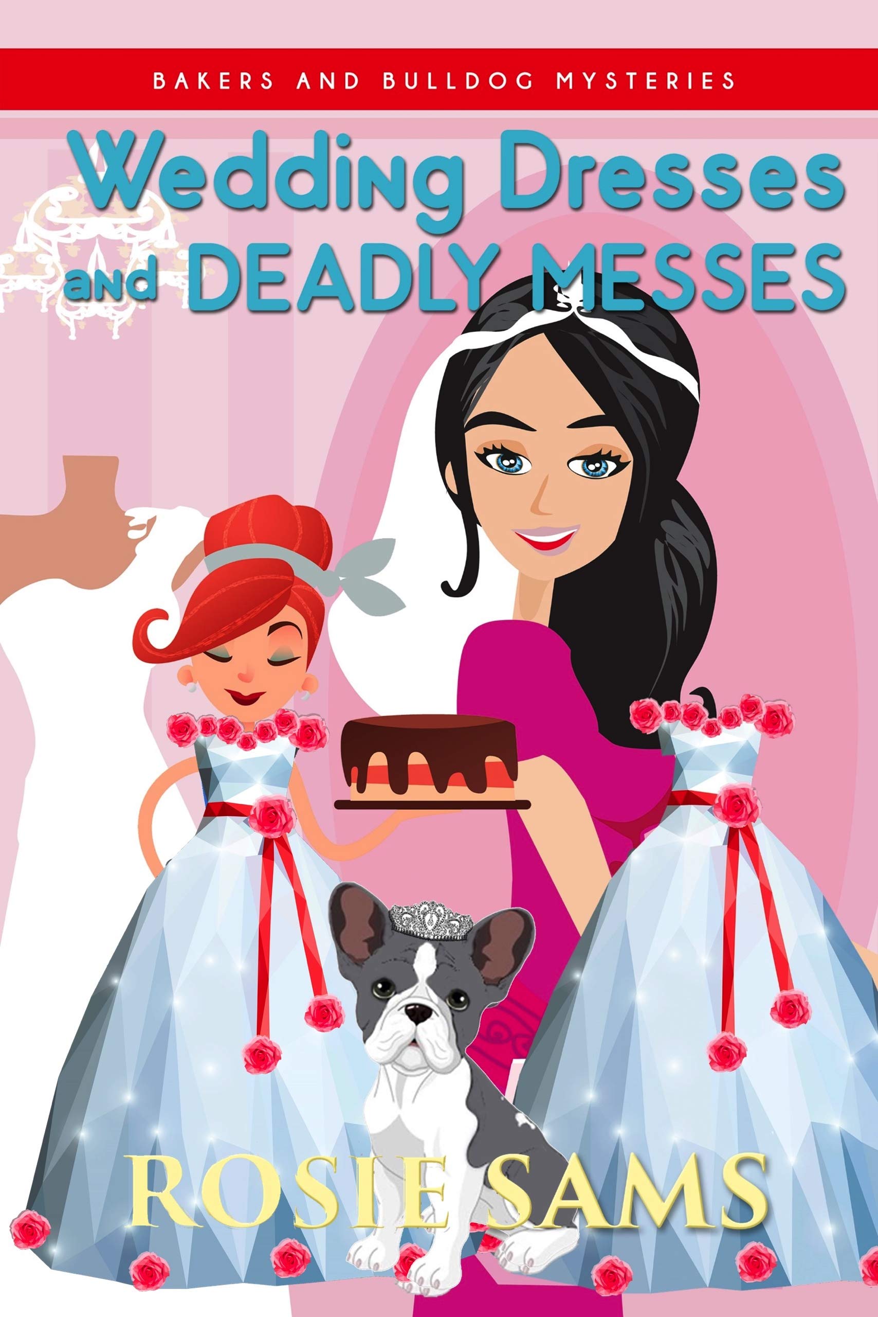 Wedding Dresses and Deadly Messes book cover