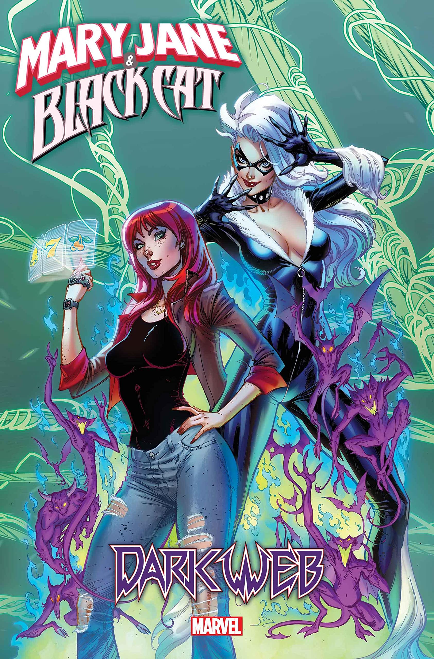 Mary Jane & Black Cat book cover 2